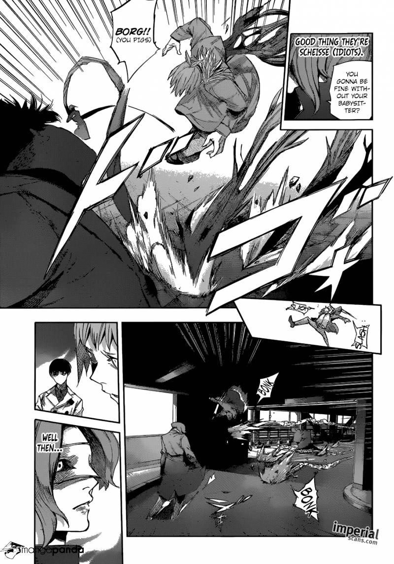 Tokyo Ghoul:re Chapter 40 4